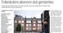 Folkeskolens økonomi skal gentænkes