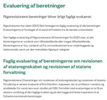 Medlem af Rigsrevisionens Evalueringspanel