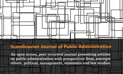 Editor: Scandinavian Journal of Public Administration 